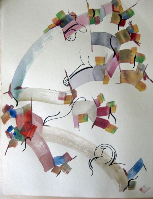 Aquarelle Study II